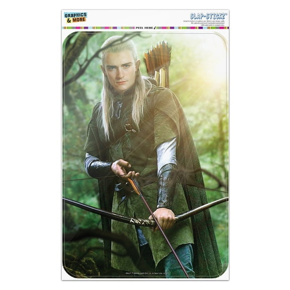 The Lord of the Rings Legolas Character Home Business Office Sign