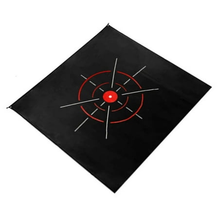 Necvior Golf Practice Training Targets Golf Targets Cloth Hitting Net Exercise for Yard