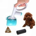 thumbnail image 3 of Pet Pooper Scooper Poop Scoop Clean Puppy Cat Waste Picker Cleaning Tool, 3 of 8