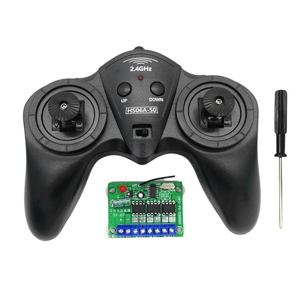 Control remoto modelo RC Sunnimix Placa receptora 6CH DC 6V-15V 2,4G Accesorios de control transmisor de vehículo rc