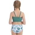thumbnail image 5 of Ardorlove Girls Swimsuit Bathing Suits Criss Cross Bikini Set Two Piece Kids Teen Girls' Swimwear Bathing Suit 7-16T, 5 of 7
