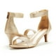thumbnail image 3 of Dream Pairs Sandalias de tacón de aguja con puntera abierta para mujer FIONA Dream Pairs FIONA, 3 of 5