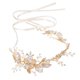 thumbnail image 3 of Crystal Pearls Diadema Tiara Boda Novia Accesorio Cabello Colco Diadema de novia de boda, 3 of 8