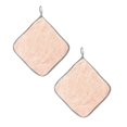 thumbnail image 1 of Oleegame 2PC Ten Dollar Items 1PCS Rag Dish Cloth Water Absorption Thickening Pot Washing Towel Table Home Kitchen Dishcloth Orange, 1 of 9