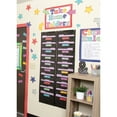 thumbnail image 5 of Teacher Created Resources Chalkboard Brights 10 Pocket File Storage Pocket Chart, 5 of 5