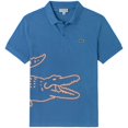 thumbnail image 1 of Polo Lacostes Moda Verano Impresión Casual Manga Corta Para Hombres Y Mujeres Gao Jiahui  unisex, 1 of 2