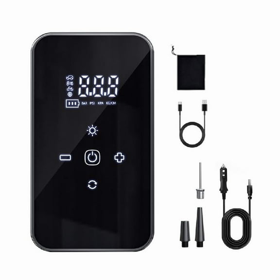 High Efficiency Car Starting Device Digital Tire Inflator Electric Air Compressor Pumps for Accurate Pressure Control
