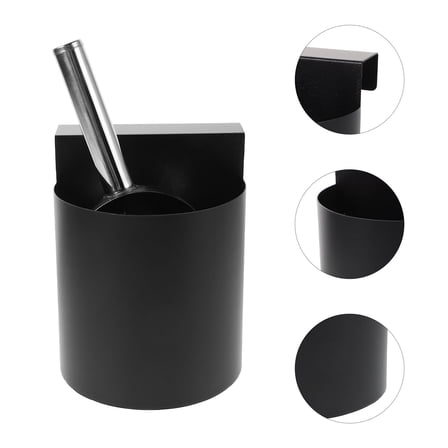 GOOHOCHY Scooping Ice With Holder For Ice Machine Stainless Steel 1Set