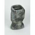 thumbnail image 3 of A&B Home Easter Island Statue Outdoor Planter - 9" - Gray Finish, 3 of 3