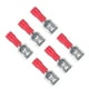 thumbnail image 1 of Terminales Conector De Cable De Pala Aislado FDD1.25-250 Hembra Robusto Durable Estable Conveniente Terminal De Engarzado Eléctrico, 1 of 7