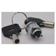 thumbnail image 2 of Sidaley 3 unids/set interruptor de llave Universal SPST On-Off 2 posiciones comunes 2 llaves Vehículos, repuestos y accesorios Mis, 2 of 6