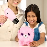 ScruffaLuvs Pet Scruffs Pink, Mystery Plush 7.5 Toy, Wash to Reveal 1 of 3 Rescue Pets: Puppy, Bunny, or Kitty, Includes Deluxe Pet Carrier, Ages 2+