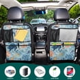 thumbnail image 5 of Car Back Seat Organizer 1 Pack Antique Nylon Fabric Thickened Waterproof Foot Mat Suitable For Various Types Of Vehicles Submarine World, 5 of 7