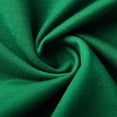 thumbnail image 4 of Ecqkame Girls Crewneck Sweatshirts Casual Long Sleeve Textured Pleated Front Sweatshirt Lightweight Comfortable Pullover Tops 2-14 Years Green 3 Year, 4 of 5