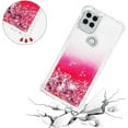 thumbnail image 5 of Compatible with Motorola Moto G Stylus 5G Case Glitter Liquid Cute Clear Phone Case Floating Quicksand Shockproof Protective Bumper Silicone TPU Case for Moto G Stylus 5G Love Pink YB, 5 of 9