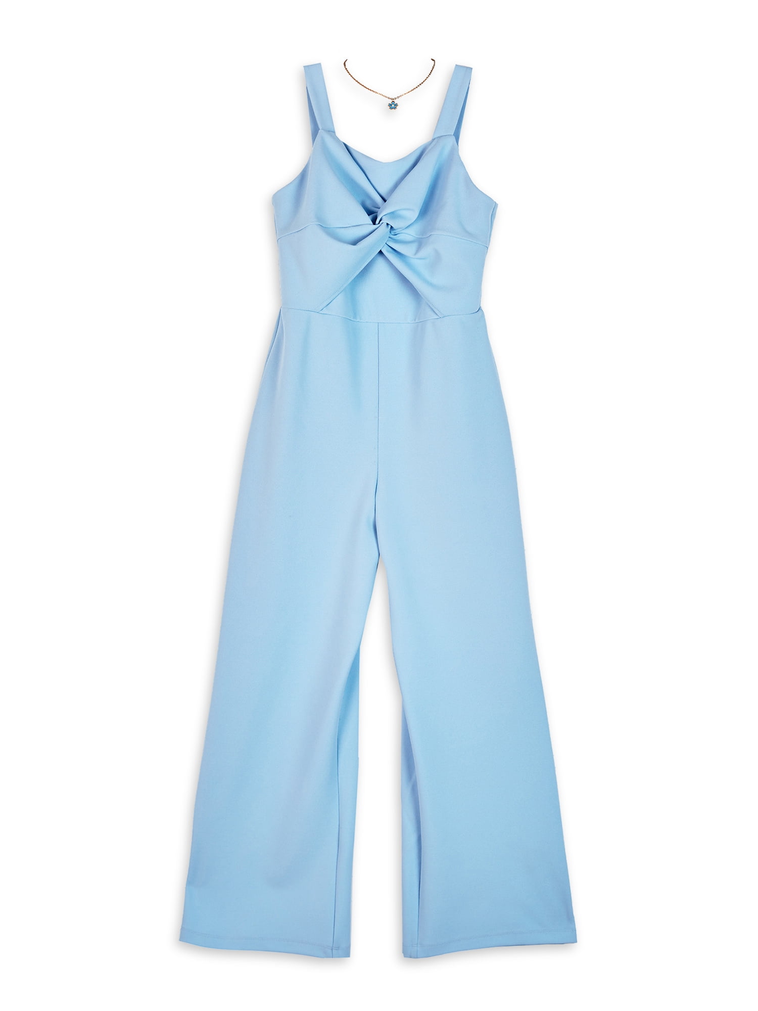blue jumpsuit for girls