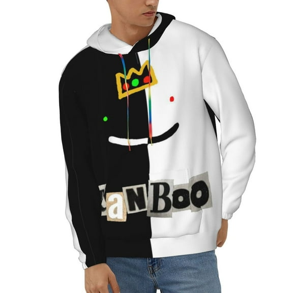 ranboo Hoodie Unisex 3d Novelty Hoodies Graphic Hoodies Pullover Sweatshirts For Men Women Teen Small