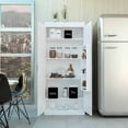 thumbnail image 3 of Boahaus Toulon Pantry (White), 3 of 5