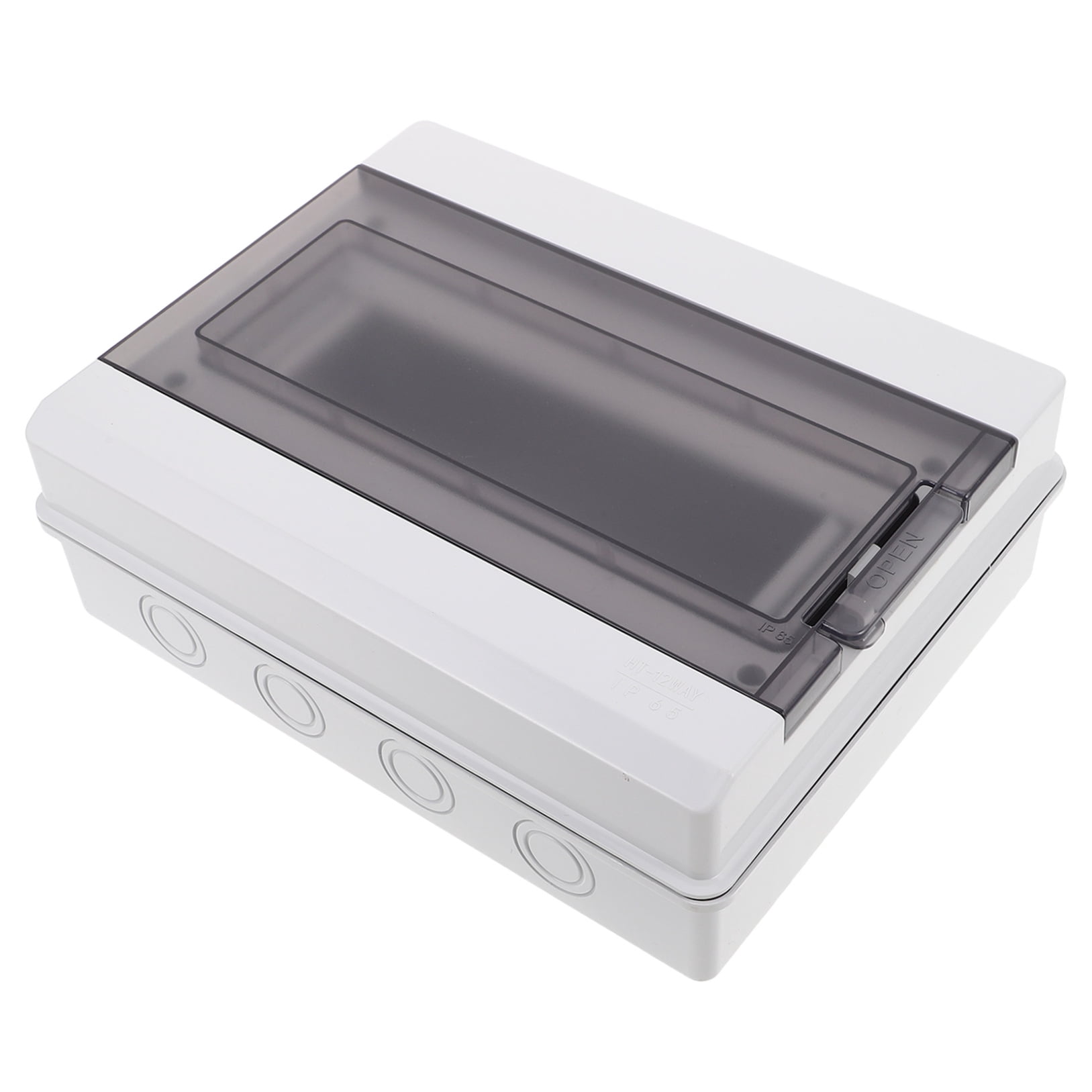TABLZONE IP65 Weatherproof Outdoor Electrical Breaker Box with Plastic Enclosure for Industrial & Commercial Applications