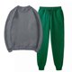thumbnail image 1 of Puntoco Jersey De Cuello Redondo Sólido para Mujer Pantalones Deportivos Informales Conjunto Deportivo Liquidación Puntoco Puntoco-5701, 1 of 5