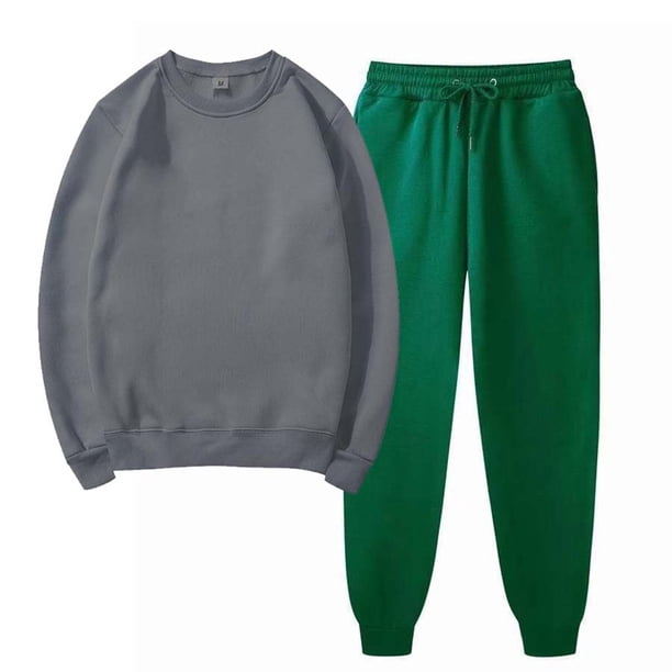 Puntoco Jersey De Cuello Redondo Sólido para Mujer Pantalones Deportivos Informales Conjunto Deportivo Liquidación Puntoco Puntoco-5701