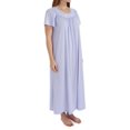 thumbnail image 1 of Women's Shadowline 32280 Petals 53 Inch Gown (Periwinkle 3X), 1 of 4