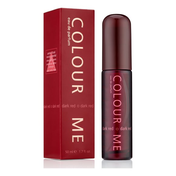 Colour Me Dark Red par Milton-Lloyd, Parfum EDP pour Femme, 50 ml