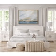 thumbnail image 6 of Kate and Laurel Sylvie Sunday Morning Framed Canvas Wall Art by Mary Sparrow, 28x38 Natural, Decorative Abstract Landscape Art on Framed Gallery-Wrapped Canvas, 6 of 6