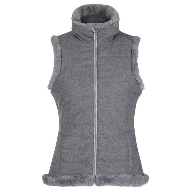Regatta - Chaleco Forro Polar Winslow para Mujer (Gris Ciberespacio)