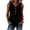 #44Black, variant on Tank Tops for Women Cotton Linen Button V Neck Sleeveless Shirts Casual Summer Gauze Boho Tops Beach Western Shirts Red L