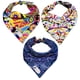 thumbnail image 1 of Bandanas para perros set de 3 piezas talla chica - México BFF BFF-019-S3P-S, 1 of 5
