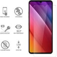 thumbnail image 2 of Screen Protector Compatible with LG V60 ThinQ,9H Tempered Gl[3 Pack],2.5D Rounded, 2 of 5