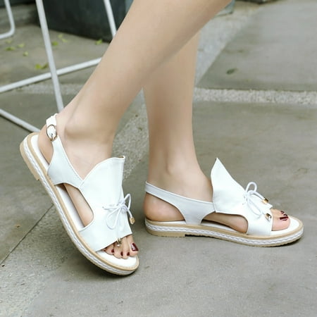 

Fashionable Faux Leather Microfiber Low Heel Women s Shoes Size 35-43