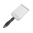 thumbnail image 4 of Dualoai Cat Litter Scoop Deep Shovel Sifter Kitten Sand Scoop Pet Litter Box Scooper Black Handle Mesh 6, 4 of 9