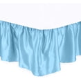 thumbnail image 2 of Pure Silk Satin Bed Skirt, 2 of 6