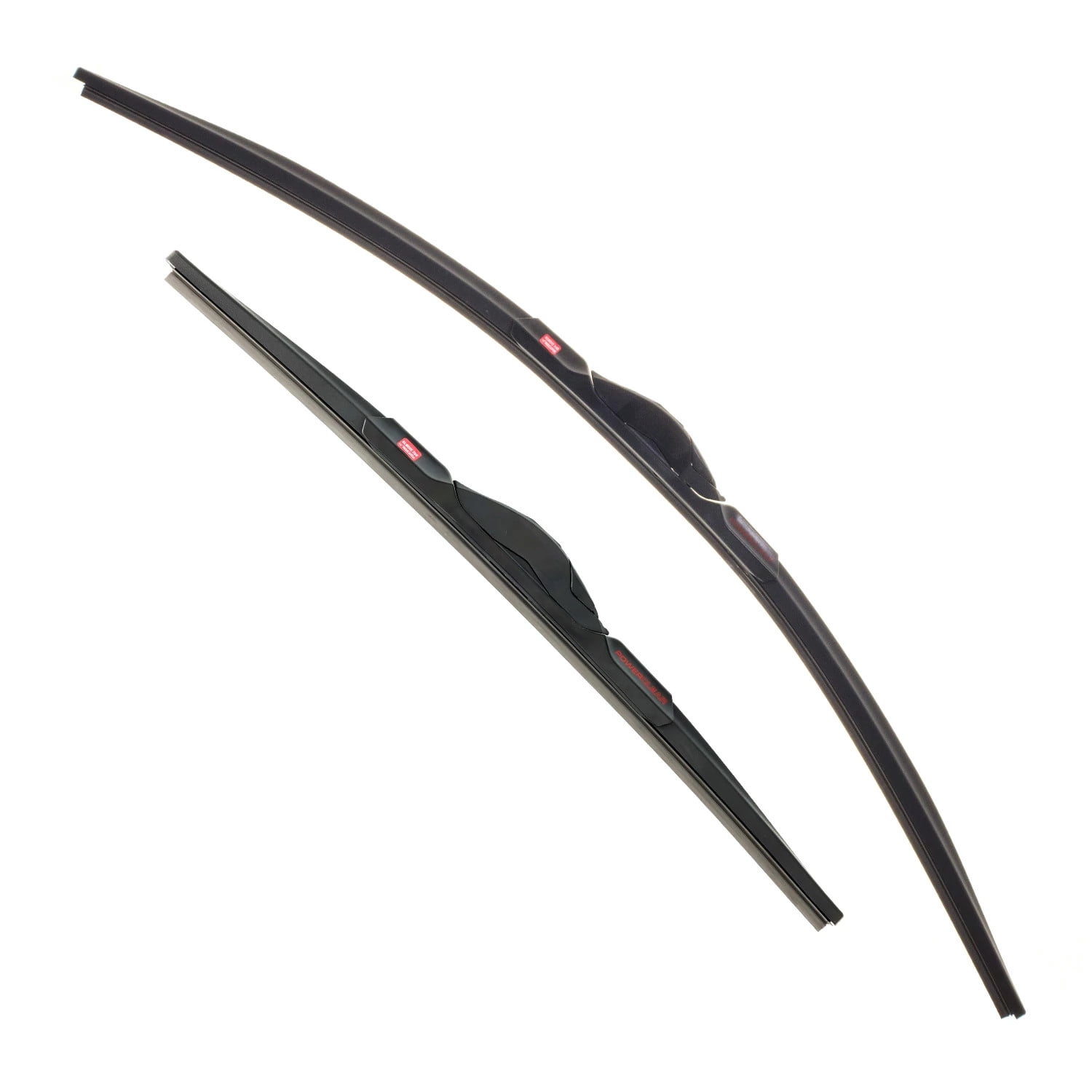 PowerClear by PowerStop – PCK-2816-1 - Front 28" + 16" Windshield Wiper Blade Set, J-Hook Type For Nissan Altima, Nissan Maxima [Model Specific]