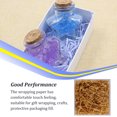 thumbnail image 1 of 1 Pack Lafite Paper Raffia Filler Colorful Shredded Box Material Colorful Packaging Decoration Practical Wedding Party Easter New Year Brown, 1 of 6