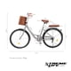 thumbnail image 5 of Bicicleta Urbana R26 Con Canasta Frenos De Pinza Marco De Acero Vintage Xtreme Life gris, 5 of 7