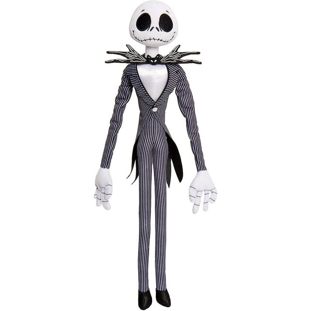 Peluche Jack Skellington La Pesadilla Antes De Navidad 40cm Just Play