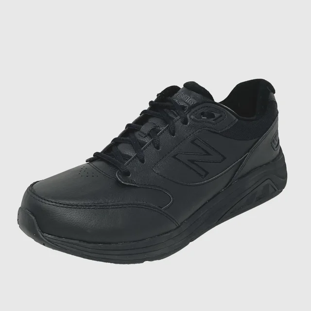 NEW BALANCE 928v3 Shoes Mens 10 EE Wide Black Leather Walking Sneakers Rollbar