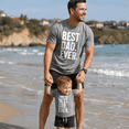 thumbnail image 3 of Best Dad Ever Matching Shirts, Dad and Kid Matching Outfit, Father's Day Gift for Dad, Daddy and Me Shirt, Family Matching Tee, 3 of 7