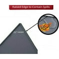 thumbnail image 3 of Large Silicone Pet Food Mat by Mr. Peanut's, 23.5x15.5”, 3 of 9