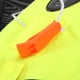 thumbnail image 5 of Chaleco salvavidas de poliéster para adultos con silbato para nadar en bote (Amarillo L) Ndcxsfigh  Nuevos Originales, 5 of 7