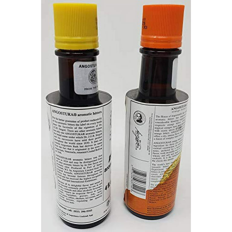 Angostura Aromatic Bitters - 4 Fl Oz Bottle : Target