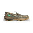 thumbnail image 4 of Men's Twisted X MDMS012 Driving Moc Dust Canvas 7 W, 4 of 7