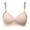 Beige, variant on Ersazi G Cup Bra Fashion Women's Bra Wire Free Underwear Onepiece Bra Everyday Underwear Bras Red 38