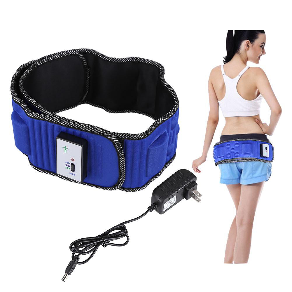 Slimming Belt Electric Vibrating Slimming Belt Electric Weight Lose Magnet Belt Massage Waist Slimming Exercisewaist/Back/Buttocks/Arms/Legs/Thighs/Shoulders/Belly Fat Burning Heating Abdo
