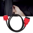 thumbnail image 1 of Cable de PrueBa OBD2, Cable de Diagnóstico Impermeable ABS de Goma para maxisys MS906 MS906TS Scanner, 1 of 7