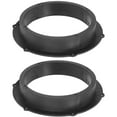 2024 2Pcs/Set Car Door Audio Speaker Adapter Spacer Rings Mounting