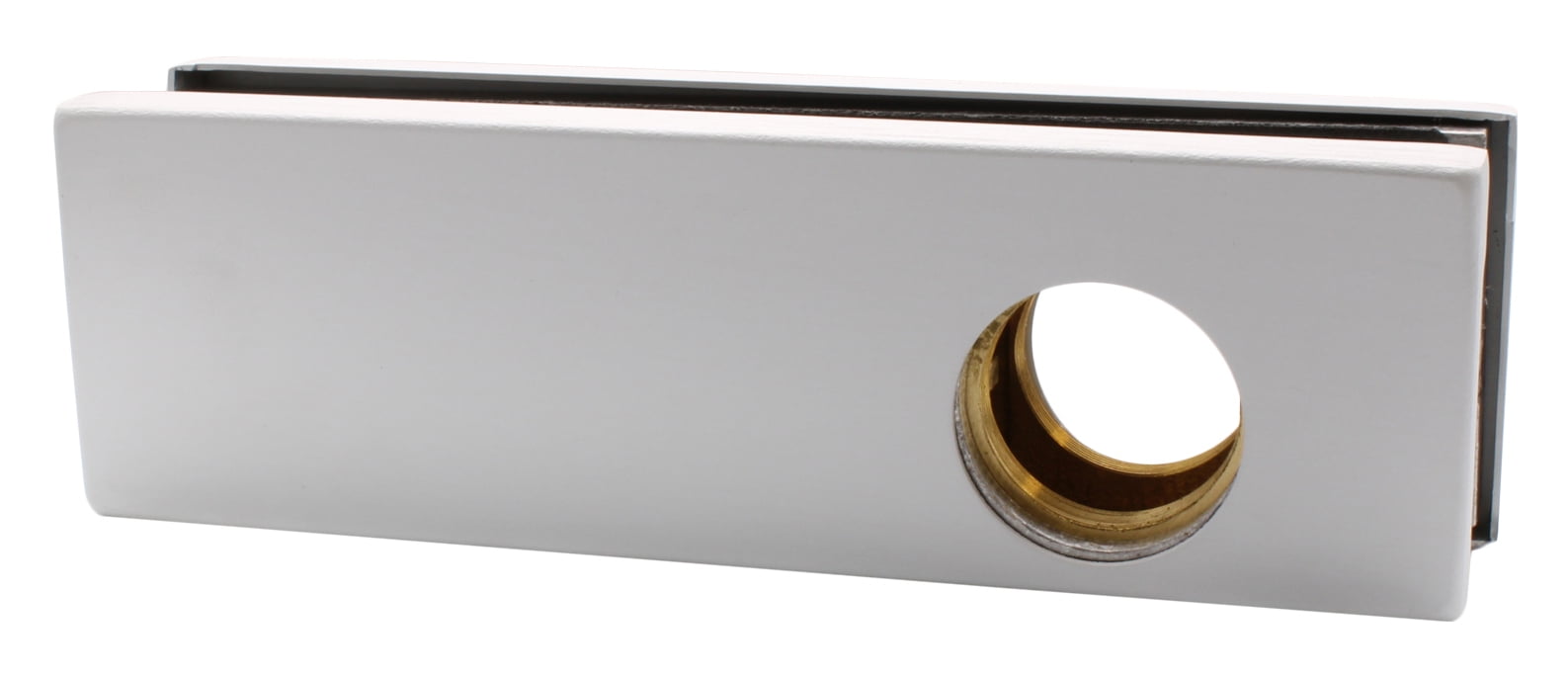 CRL Satin Anodized AMR Series Patch Lock AMR205A 